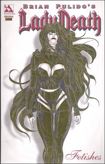 Brian Pulido's Lady Death: 2006 Fetishes Special issue 1-F Gold Foil Cover Polybagged with COA 1/700