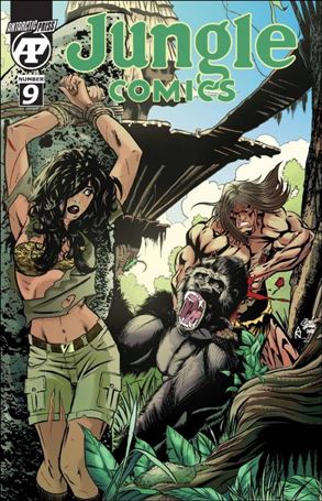 Jungle Comics (2019) issue 9 Alessio Nocerino Cover