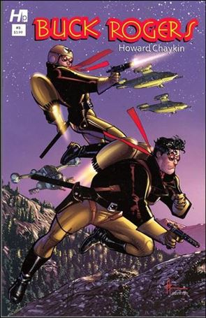 Buck Rogers (2013) issue 3