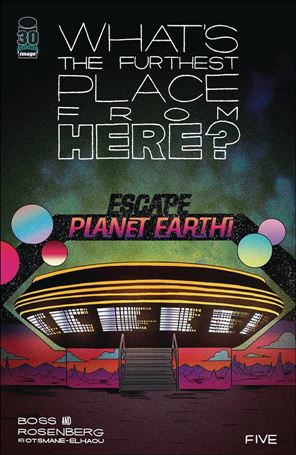 What's the Furthest Place from Here? issue 5 Tyler Boss Cover