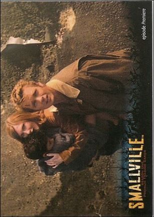 Smallville: Season One (Base Set) card 46 Orphan From Space (Episode: Premiere)
