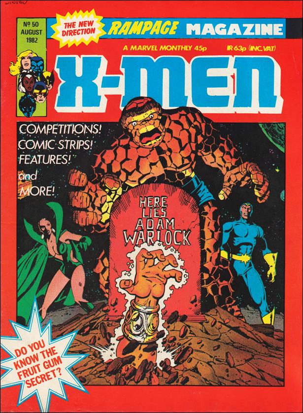 Rampage Monthly (UK) issue 50