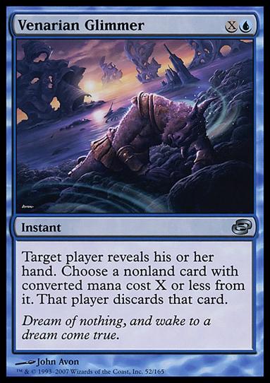 Magic the Gathering: Planar Chaos (Base Set) card 52 Venarian Glimmer