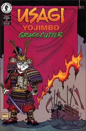 Usagi Yojimbo (1996) issue 14