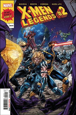 X-Men Legends (2021) issue 2 Brett Booth Cover