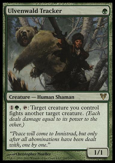 Magic the Gathering: Avacyn Restored (Base Set) card 200 Ulvenwald Tracker