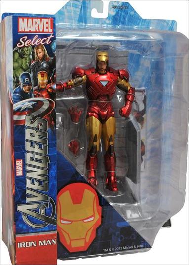 Marvel Select figure 71 Avengers Iron Man