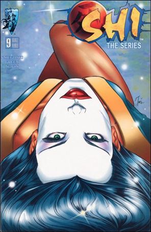Shi: The Series issue 9-B Billy Tucci 