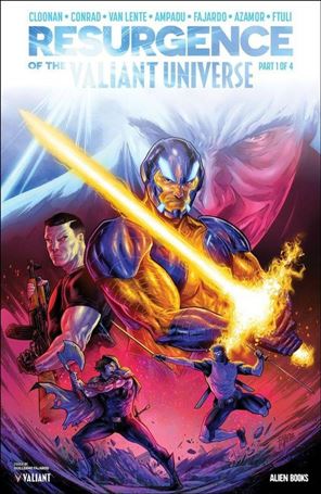 Resurgence of the Valiant Universe Cover Image 1