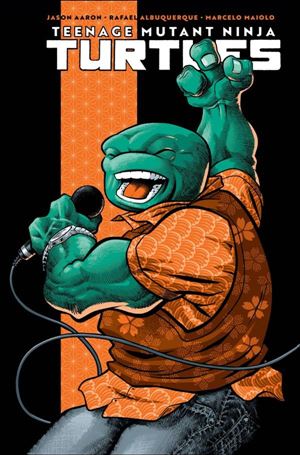Teenage Mutant Ninja Turtles (2024) issue 2-D J. Gonzo Cover