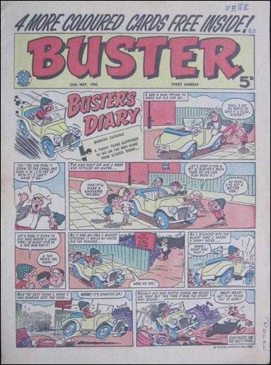 Buster (UK) issue 105