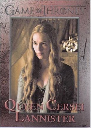 Game of Thrones: Season One (Base Set) card 52 Queen Cersei Lannister