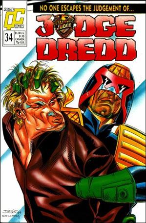 Judge Dredd (1986) issue 34