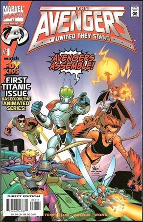 Avengers: United They Stand Cover Image 1