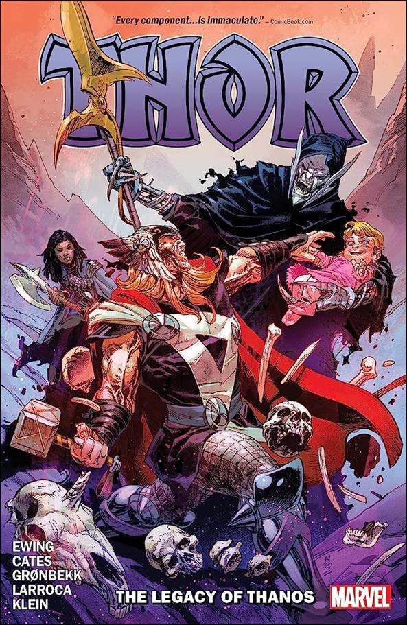 Thor by Donny Cates issue 5 The Legacy of Thanos