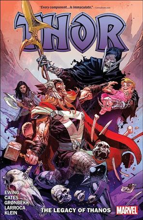Thor by Donny Cates issue 5 The Legacy of Thanos