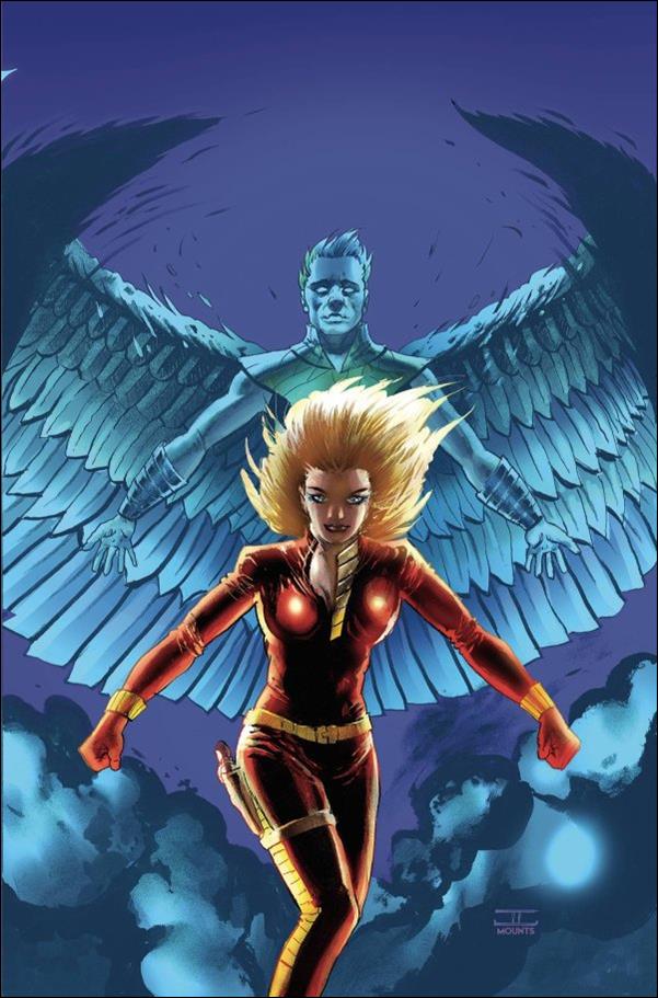Barbarella: The Center Cannot Hold issue 1-P John Cassaday 1:50 Virgin Cover