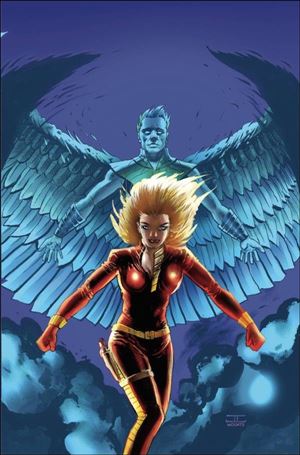 Barbarella: The Center Cannot Hold issue 1-P John Cassaday 1:50 Virgin Cover