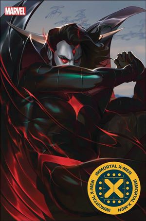 Immortal X-Men issue 1-F Oscar Vega Cover