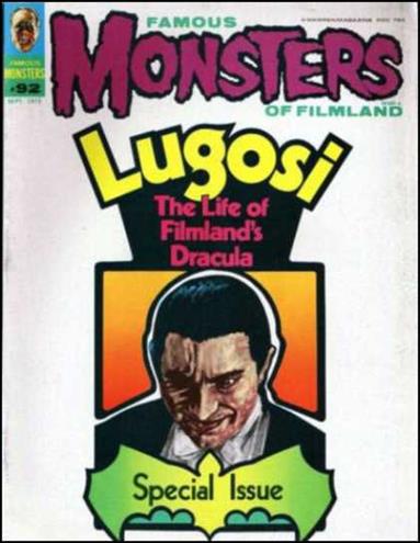 Famous Monsters of Filmland issue 92