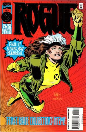 Rogue (1995) issue 1 Embossed Gold Foil Cover