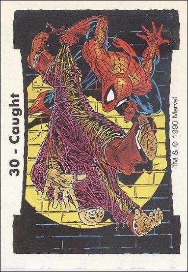 Todd McFarlane Series II (Base Set) card 30 Caught