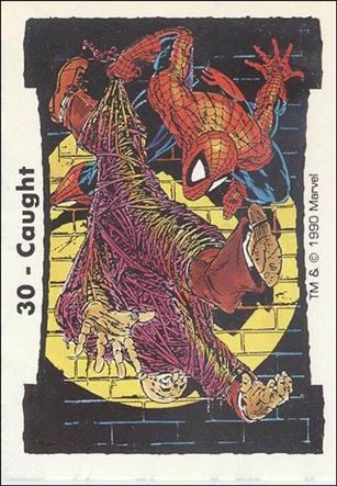 Todd McFarlane Series II (Base Set) card 30 Caught