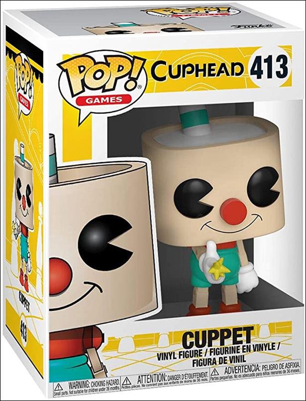 POP! Games figure 413 Cuppet
