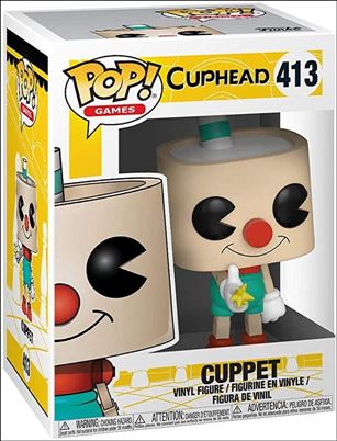 POP! Games figure 413 Cuppet