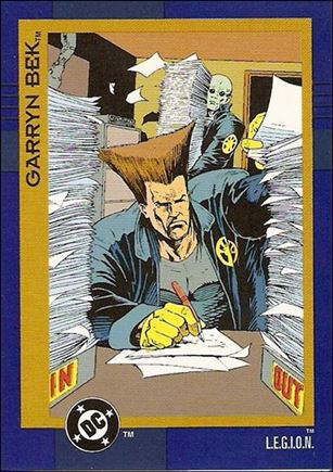 DC Cosmic Teams (Base Set) card 74 Garryn Bek