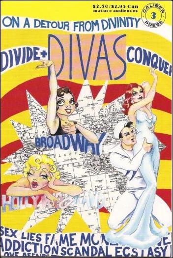 Divas issue 3