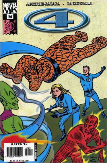 Marvel Knights 4 issue 24