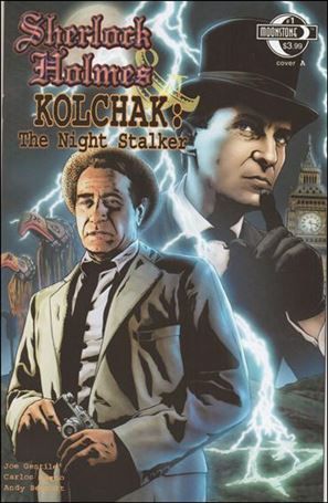 Sherlock Holmes & Kolchak the Night Stalker issue 1 Joe Corroney Standard Cover