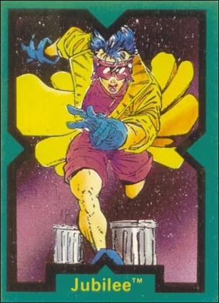 X-Force (Base Set) card 48 Jubilee