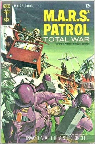 M.A.R.S. Patrol Total War issue 4