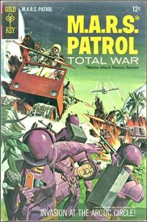 M.A.R.S. Patrol Total War issue 4