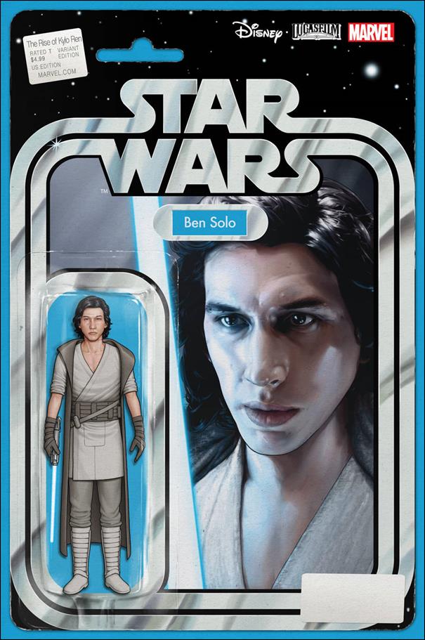 Star Wars: The Rise of Kylo Ren 1-B by Marvel