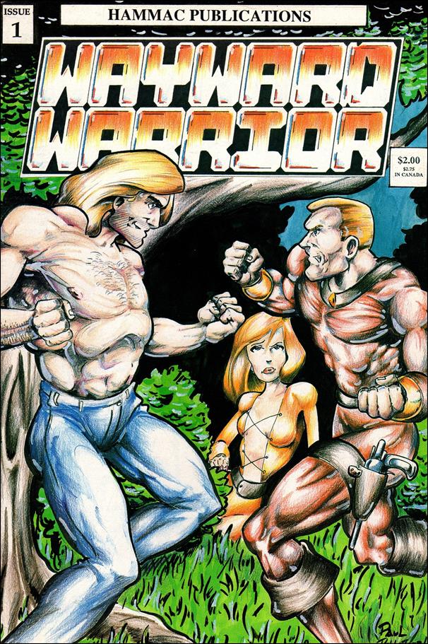 Wayward Warrior issue 1