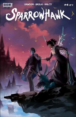 Sparrowhawk issue 4