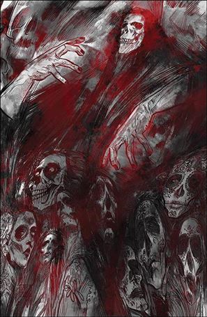 Grim issue 14-C Zu Orzu 1:10 Cover