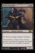 Magic the Gathering: 2012 Core Set (Base Set) card 105 Royal Assassin