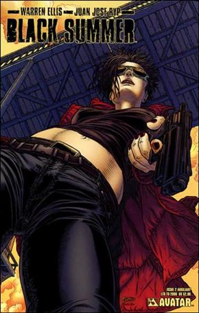 Black Summer issue 2-D Auxiliary Cover 1/2000