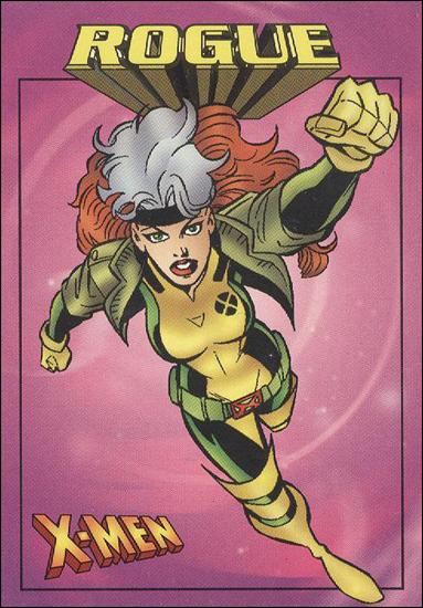 X-Men $0.99 (Base Set) card 20 Rogue