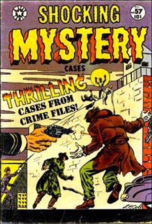 Shocking Mystery Cases issue 57