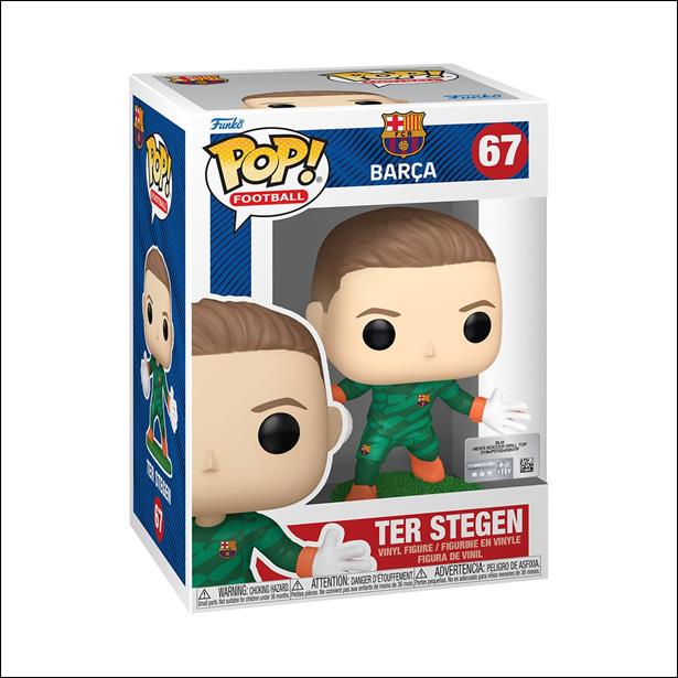 Pop! Football (Soccer) figure 67 Ter Stegen