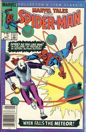 Marvel Tales (1966) issue 175-B Canadian Price Cover