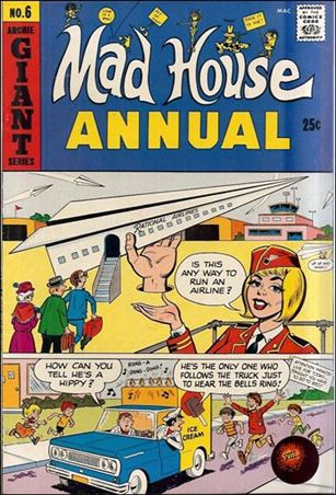 Archie's Mad House Annual issue 6