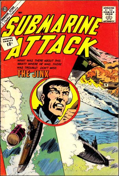 Submarine Attack issue 33
