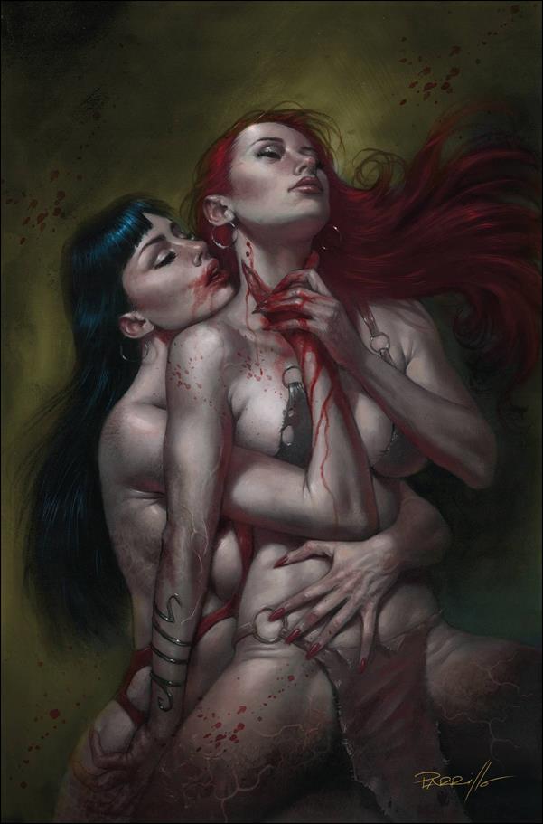 Die!namite Never Dies issue 4-S Lucio Parrillo Virgin Cover