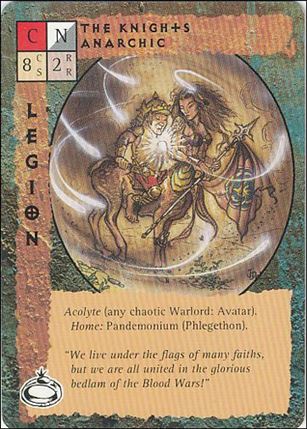 Blood Wars: Powers & Proxies (Base Set) card 118 The Knights Anarchic
